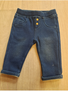 Pantaloni in felpa color jeans Losan