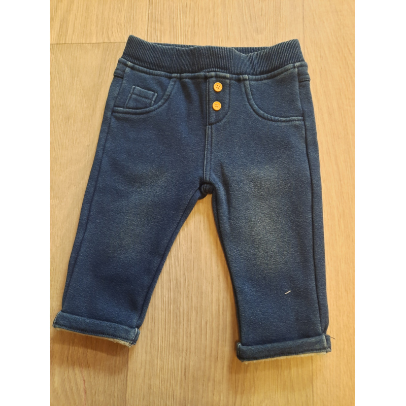 Pantaloni in felpa color jeans Losan_1