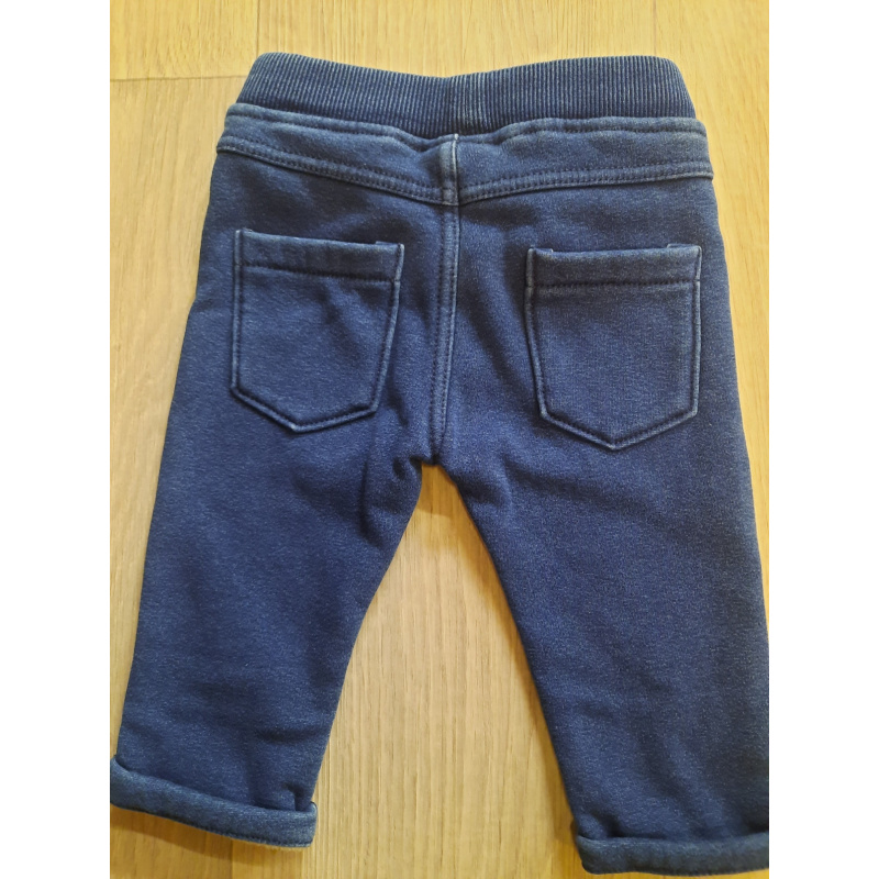 Pantaloni in felpa color jeans Losan_2