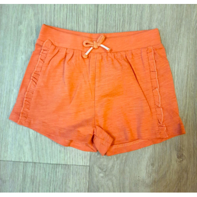 Pantaloncini arancio beach-party